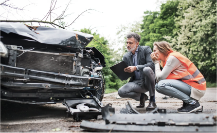 What Should I Say to the Other Driver’s Insurance Company After an Accident?